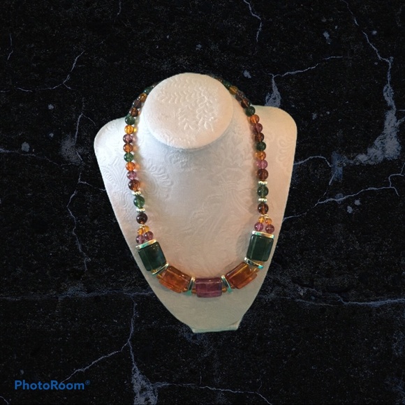 Jewelry - Multi Colored Necklace